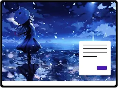 Yukari Yakumo tema para Windows 11