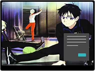 Yuri Oscuro tema para Windows 11