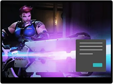 Zarya Oscuro tema para Windows 11