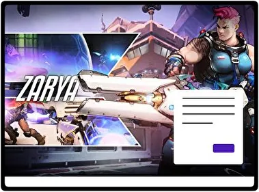 Zarya tema para Windows 11