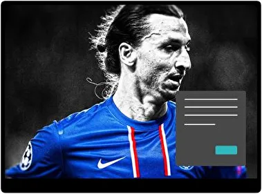 Zlatan Ibrahimovic Oscuro tema para Windows 11
