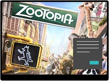 Zootopia Oscuro tema para Windows 11
