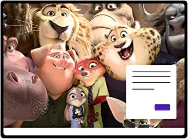 Zootopia tema para Windows 11