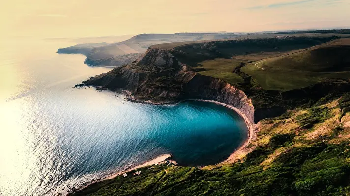 Menekülés a Természetbe Windows 11 téma Windows 11-hez Diavetítés képe 2